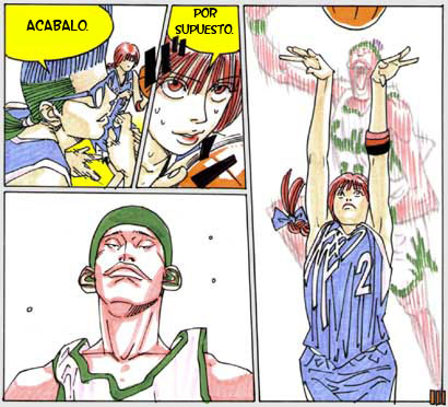 Buzzer Beater (Crazy Scanlation)